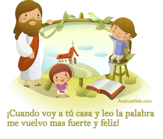 biblia niños cristianos